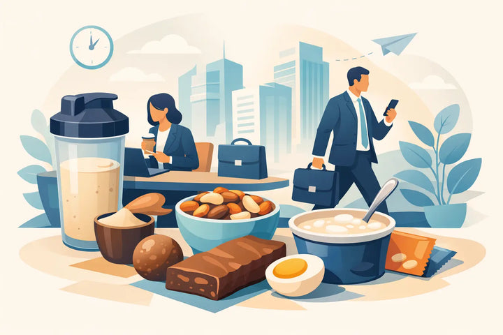 Protein Snacks for Busy Professionals That Deliver
