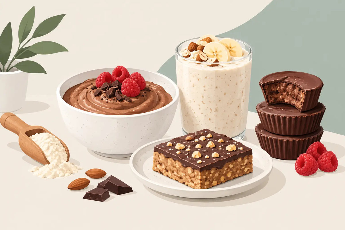 Protein Desserts That Actually Satisfy Cravings