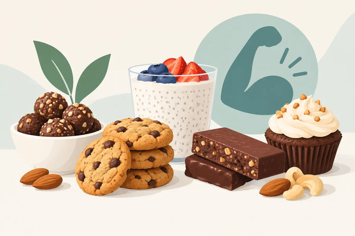 Can Dessert Snacks Provide Protein? Here's the Deal