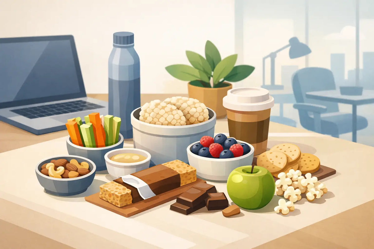 15 Gluten Free Snacks for Work That Actually Satisfy