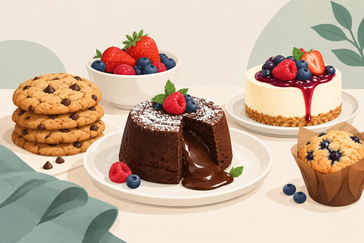 Gluten Free Desserts That Actually Satisfy