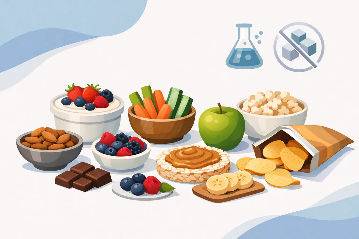 12 Snacks With No Artificial Sweeteners
