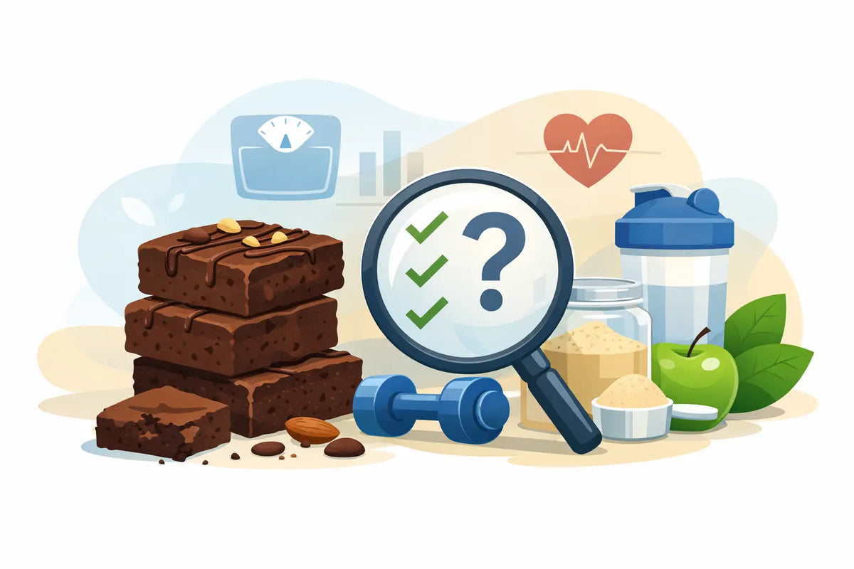Are Protein Brownies Healthy? What to Check