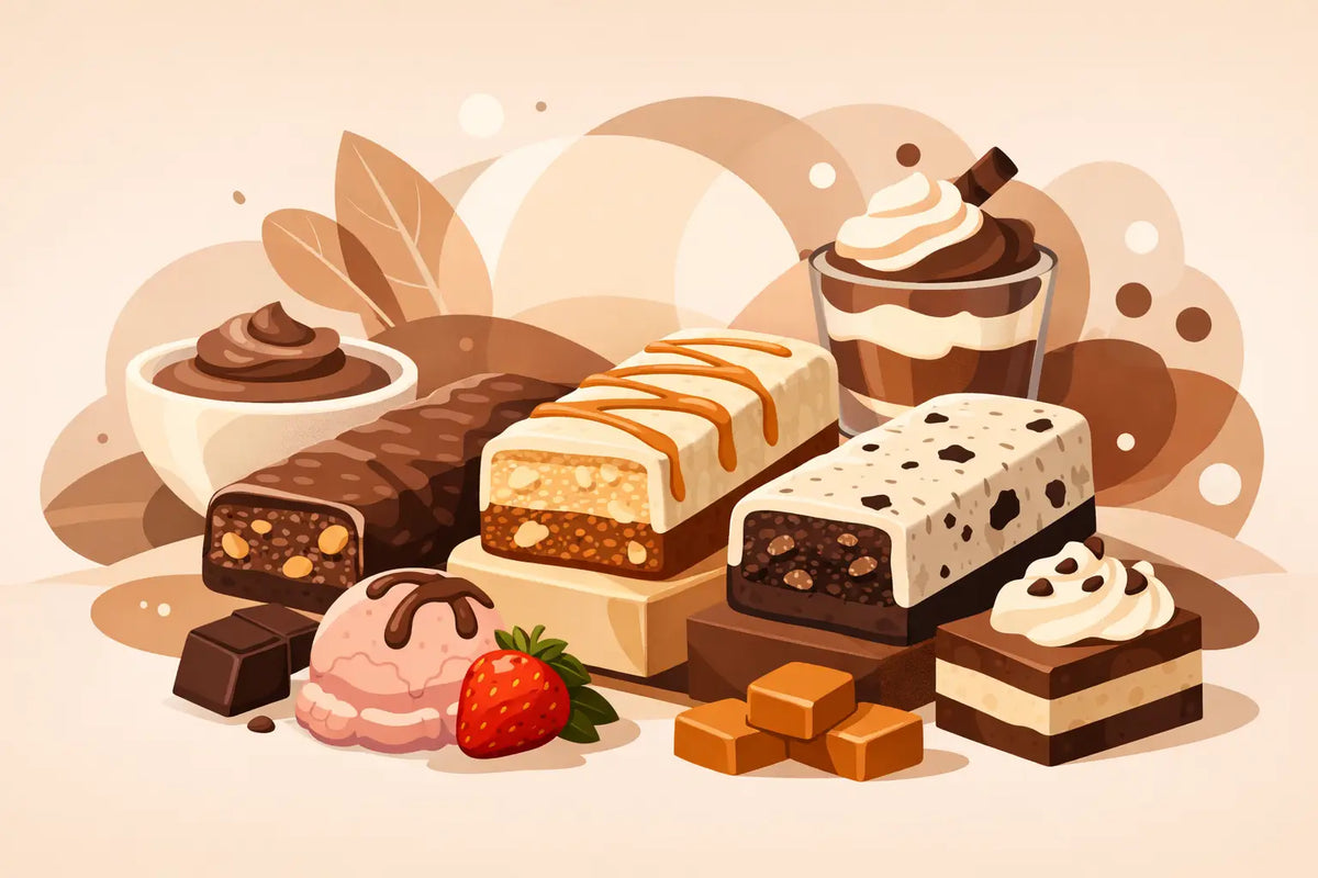 Non Chalky Protein Bars That Taste Like Dessert
