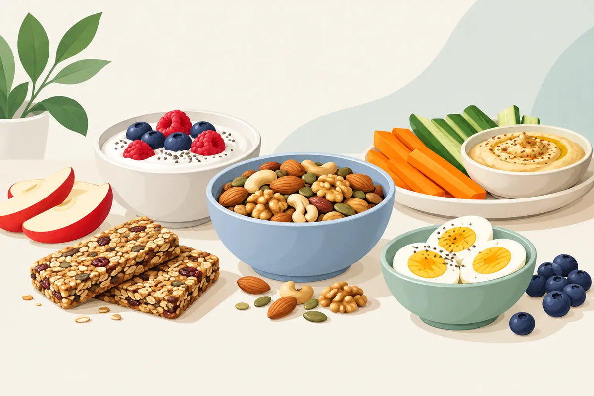 Healthy Snacks That Actually Keep You Full