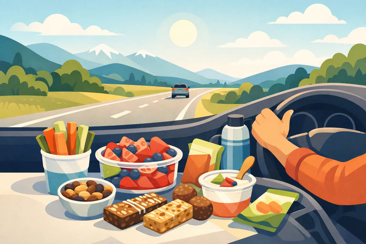 Healthy Snacks for Road Trips That Taste Like a Treat