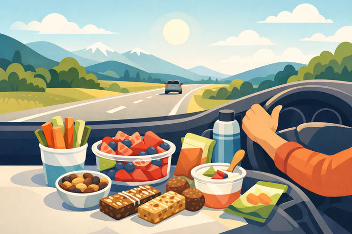 Healthy Snacks for Road Trips That Taste Like a Treat