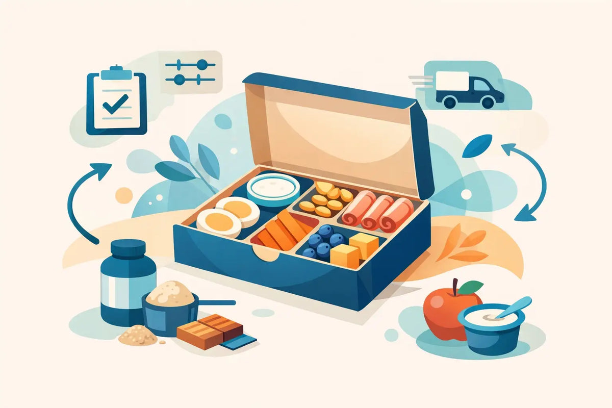 Build a Customizable Protein Snack Box That Delivers