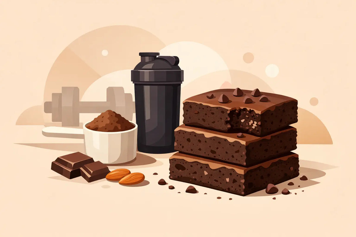 A Protein Brownie That Actually Tastes Like a Brownie