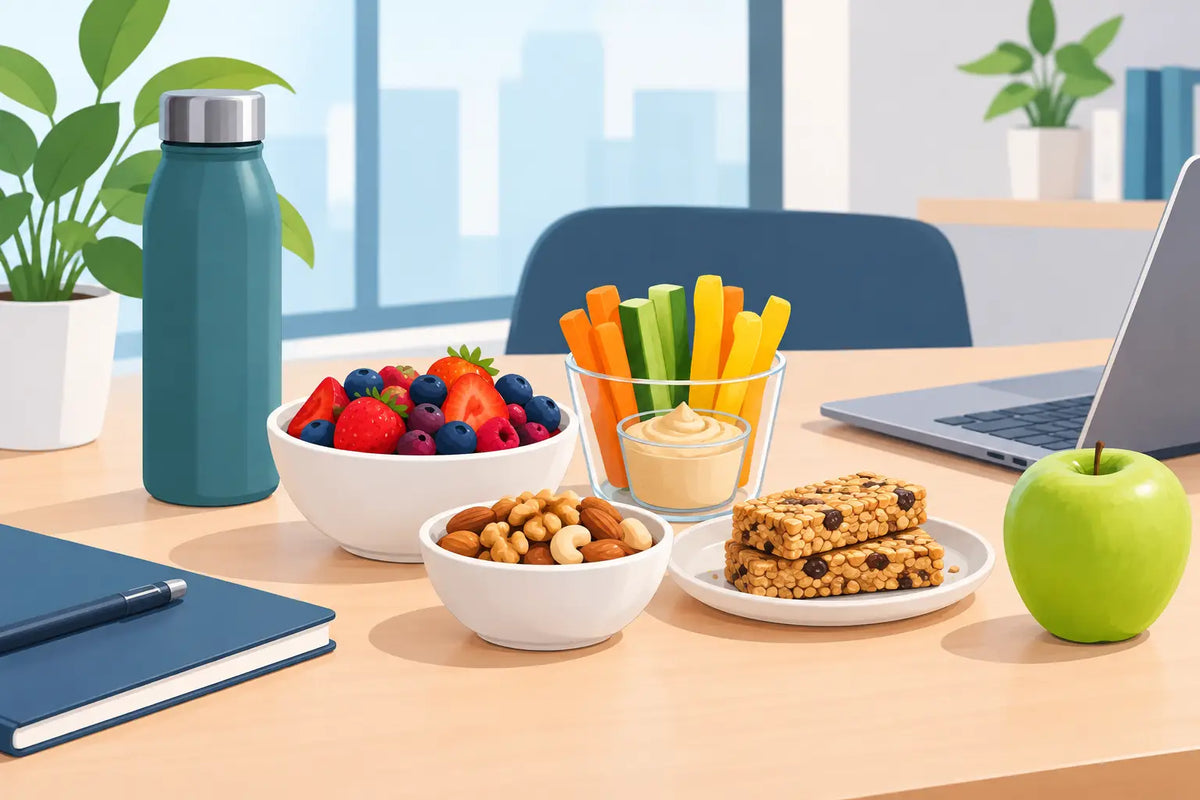 Healthy Office Snacks That Don’t Taste Like Homework