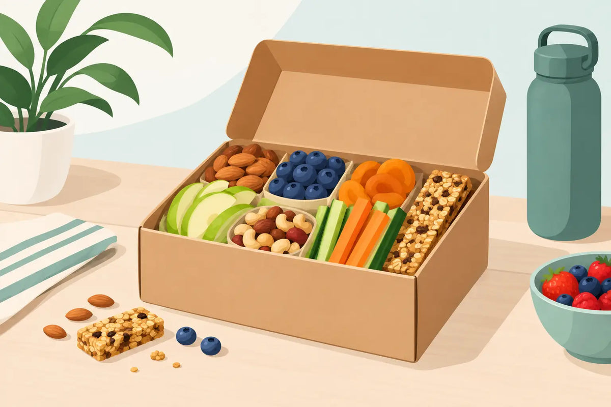 Build Your Snack Box for Better Cravings