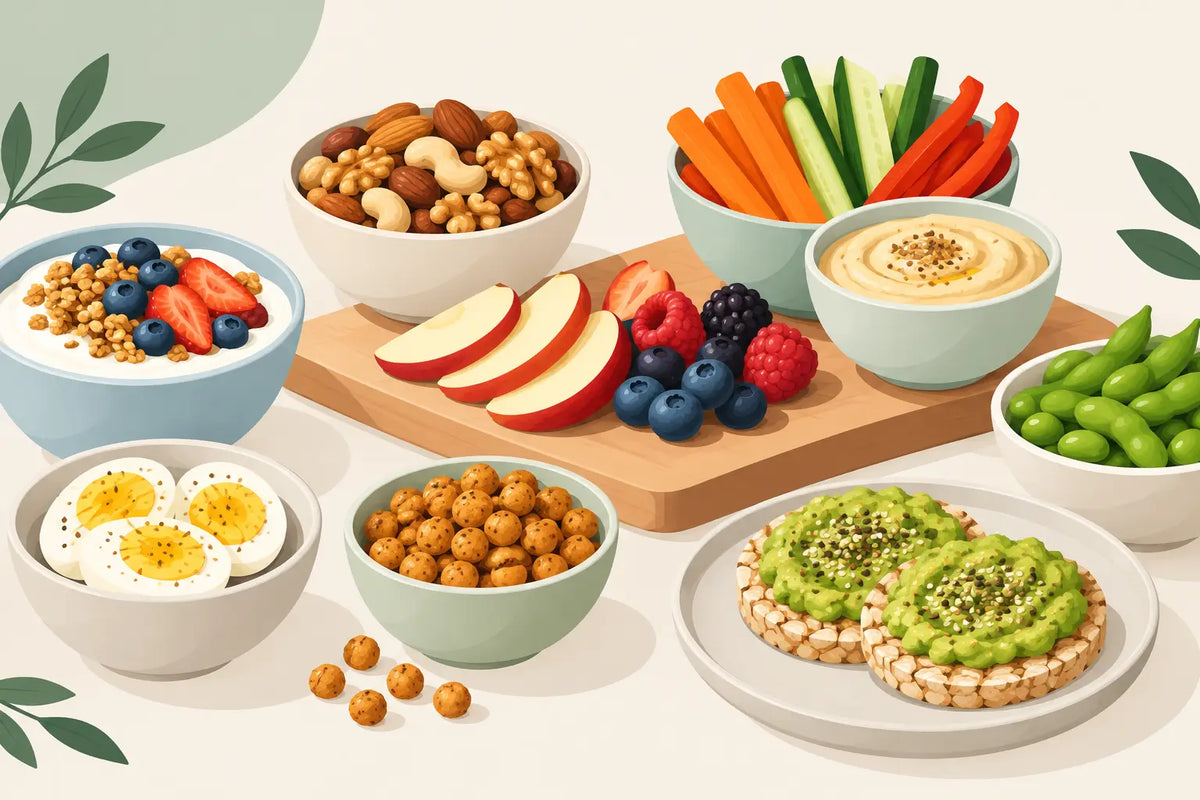 15 Whole Food Snack Ideas That Actually Satisfy