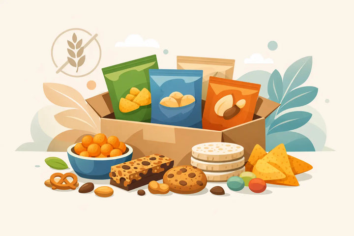 Gluten Free Snack Variety Pack, Done Better