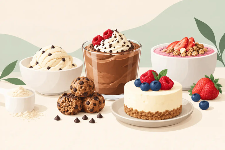 High Protein Desserts That Taste Like Dessert