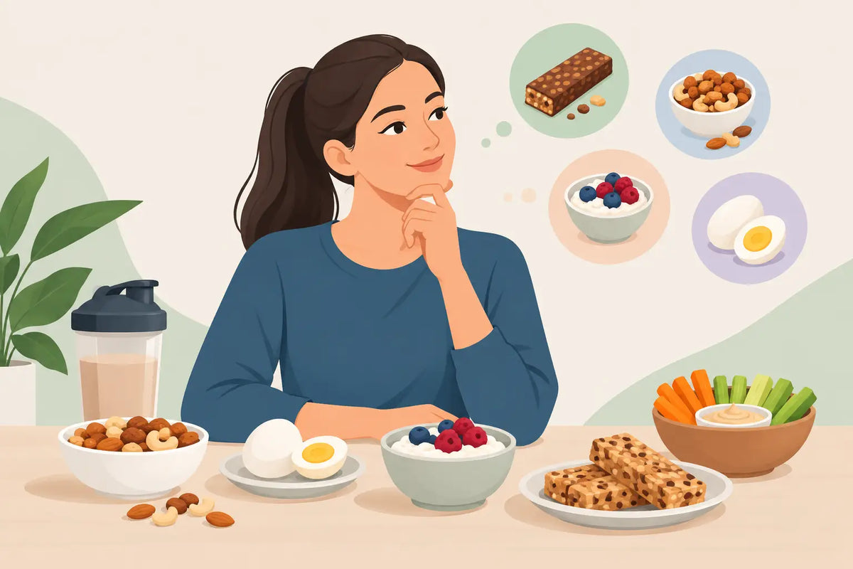 How to Choose Protein Snacks That Taste Good