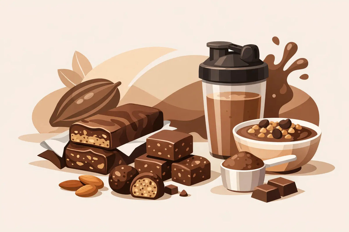 Protein Snacks for Chocolate Cravings That Deliver