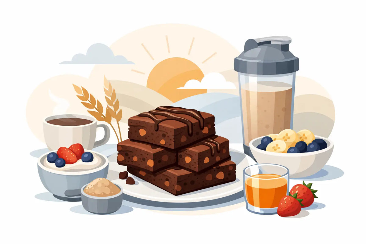 Protein Brownies for Breakfast That Feel Like a Treat
