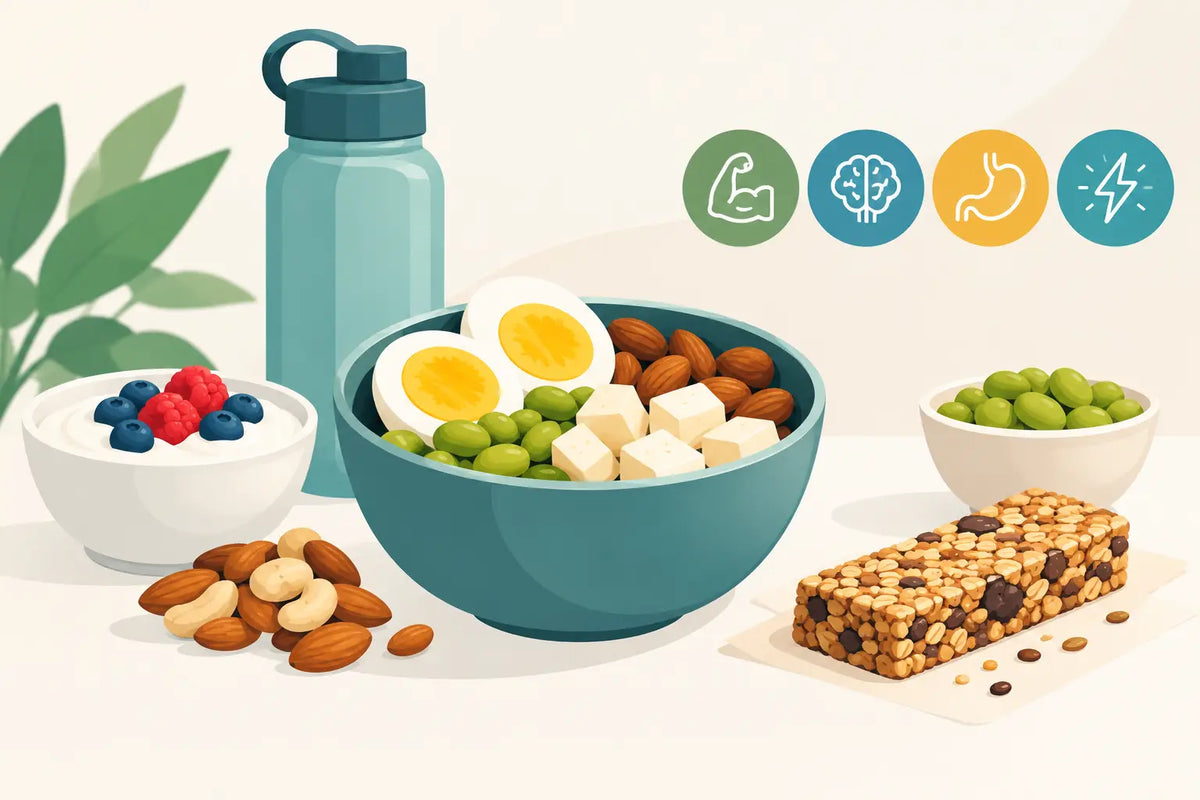 Protein Snack Benefits That Actually Satisfy
