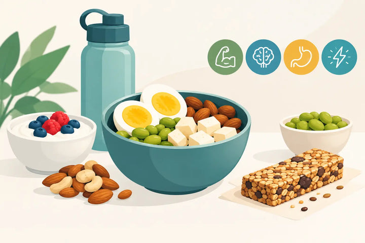 Protein Snack Benefits That Actually Satisfy