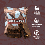 Fudge Fuel-Peanut Butter Chocolate brownie