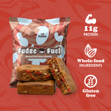 Fudge Fuel protein blondie-Almond Goji Berry