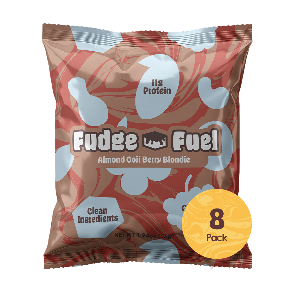 Almond Goji Berry: 8-Pack