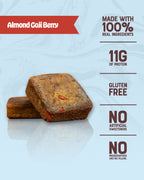 Almond Goji Berry: 16-Pack