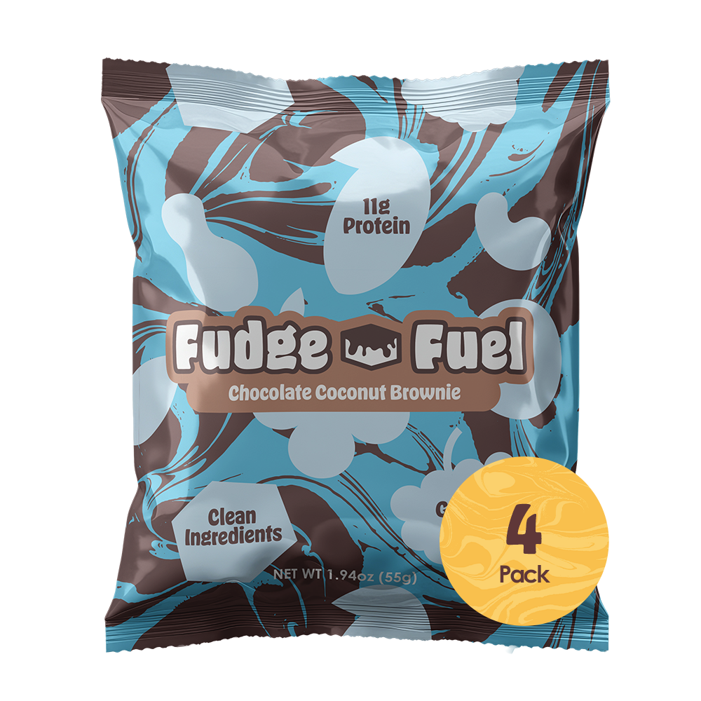 Chocolate Coconut: 4-Pack