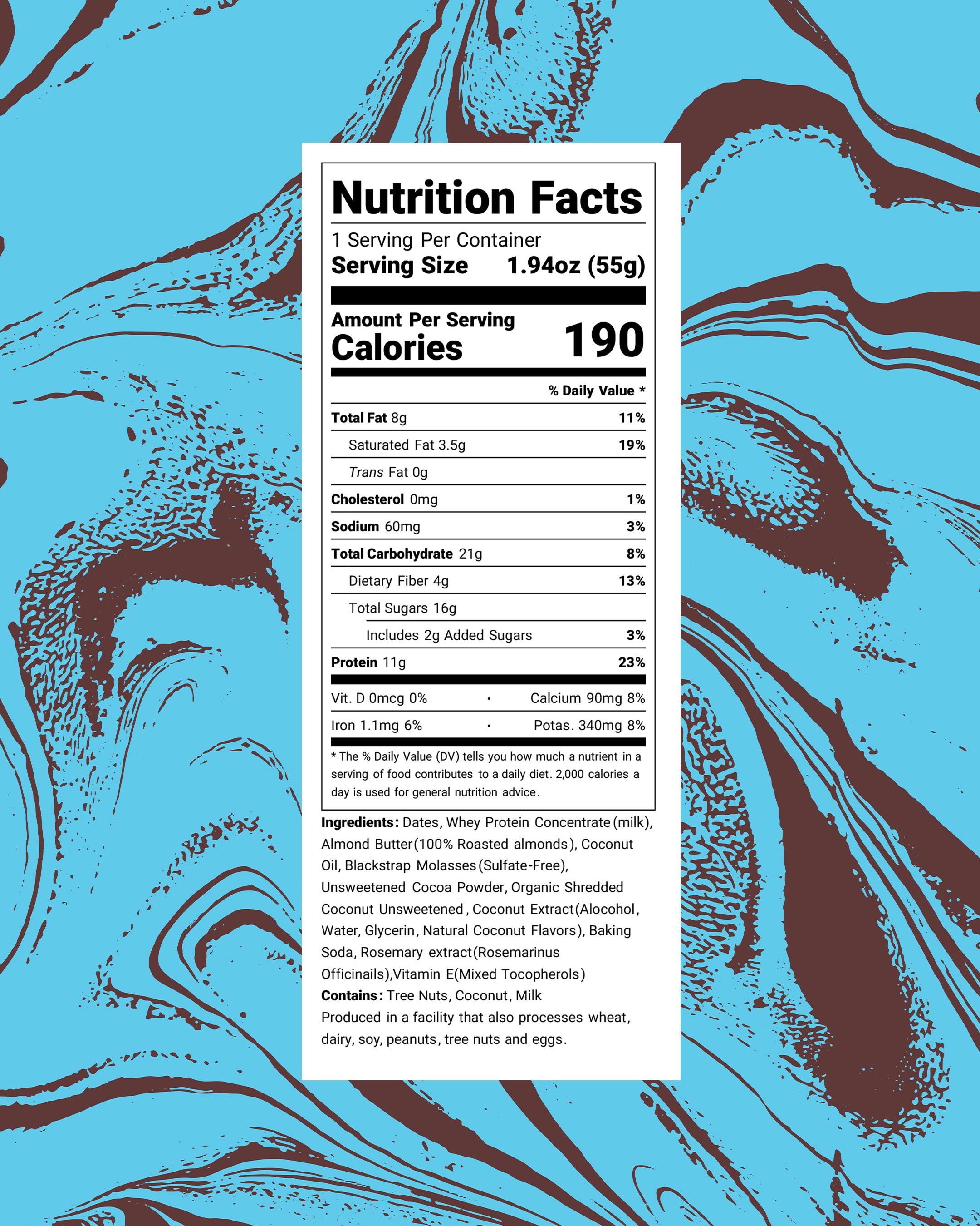 Chocolate Coconut: 16-Pack