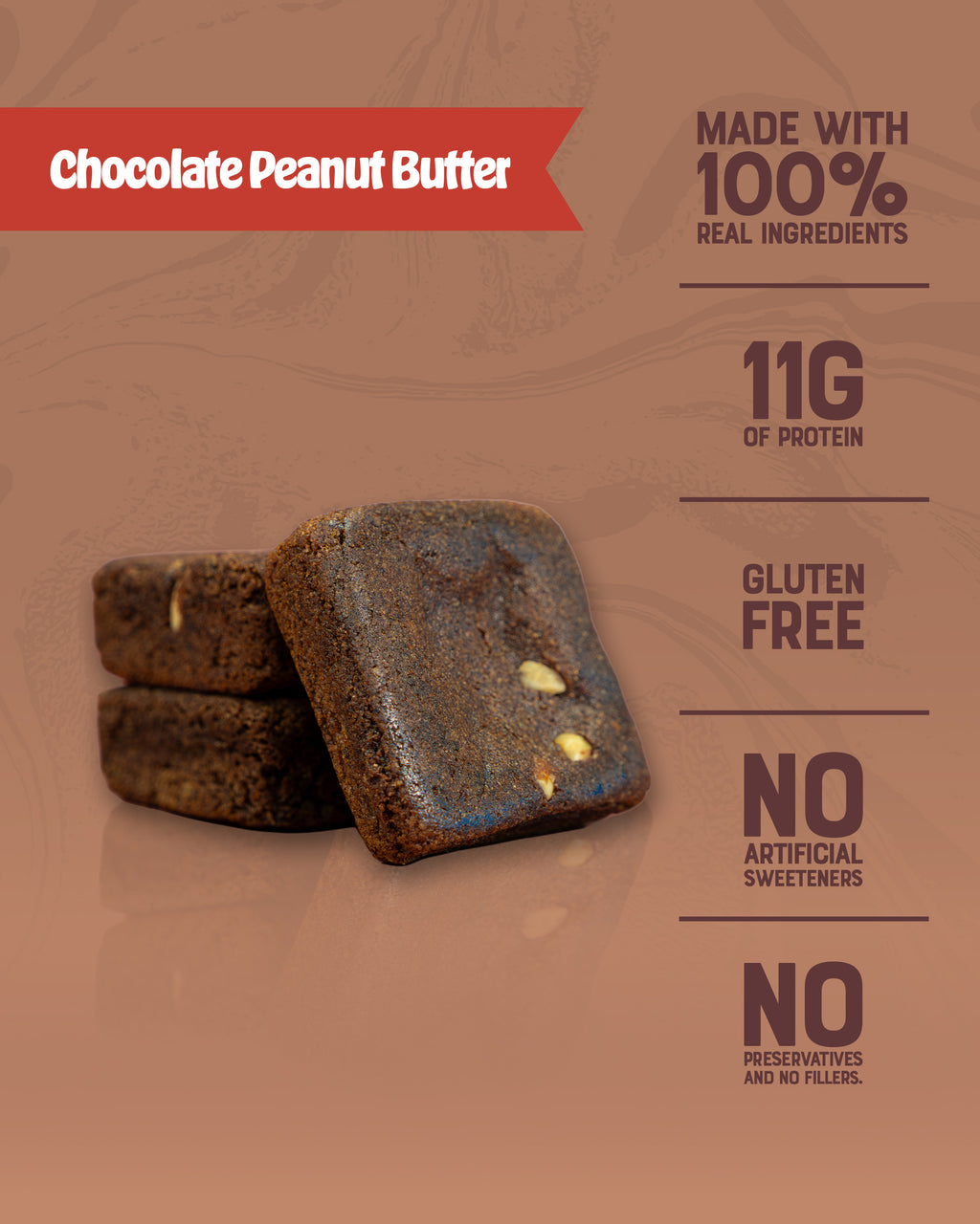 Peanut Butter Chocolate: 4-Pack