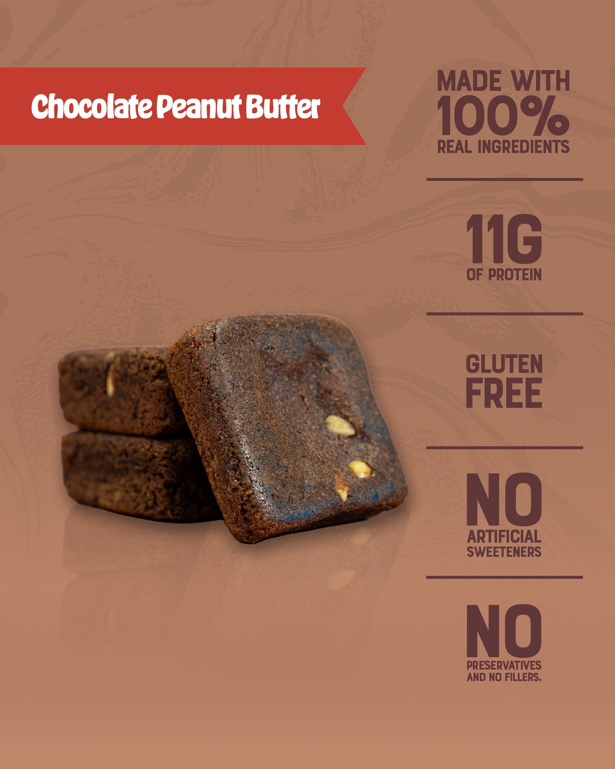 Peanut Butter Chocolate: 16-Pack