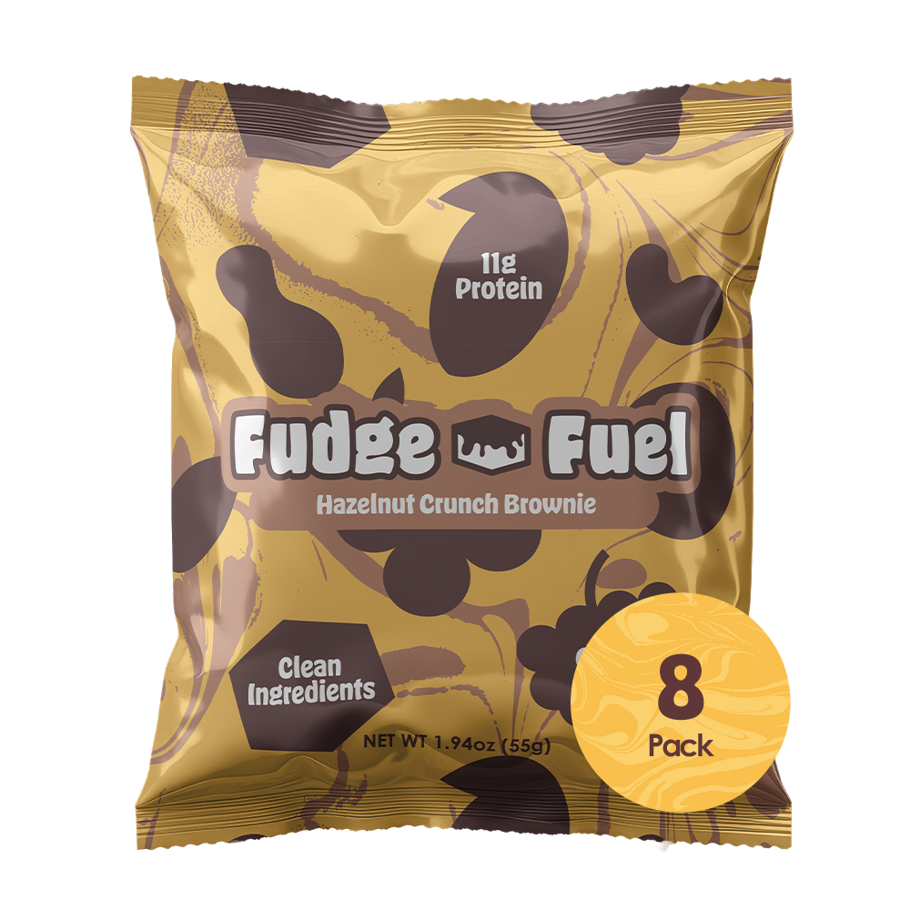 Hazelnut Espresso Crunch: 8-Pack