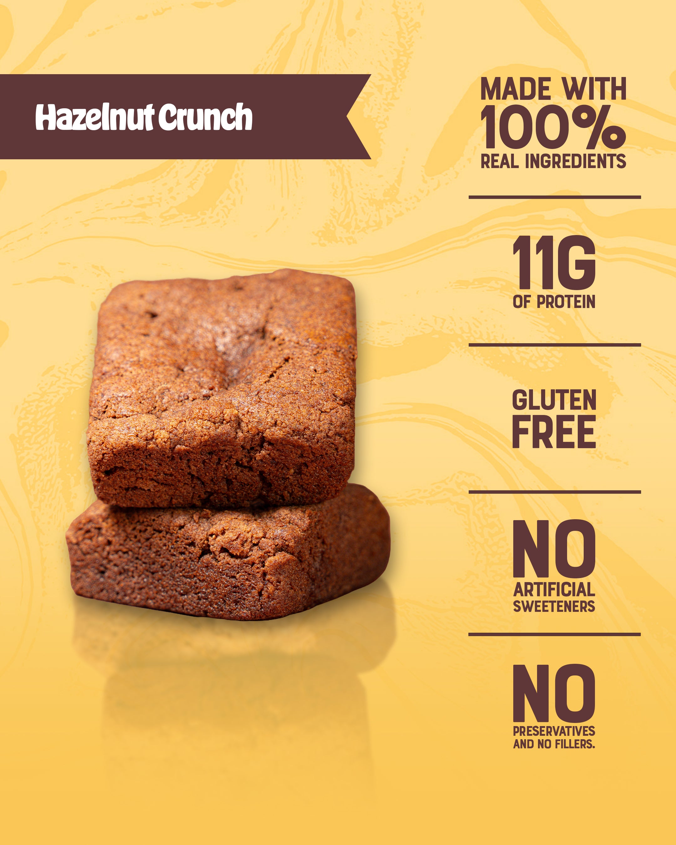 Hazelnut Espresso Crunch: 16-Pack