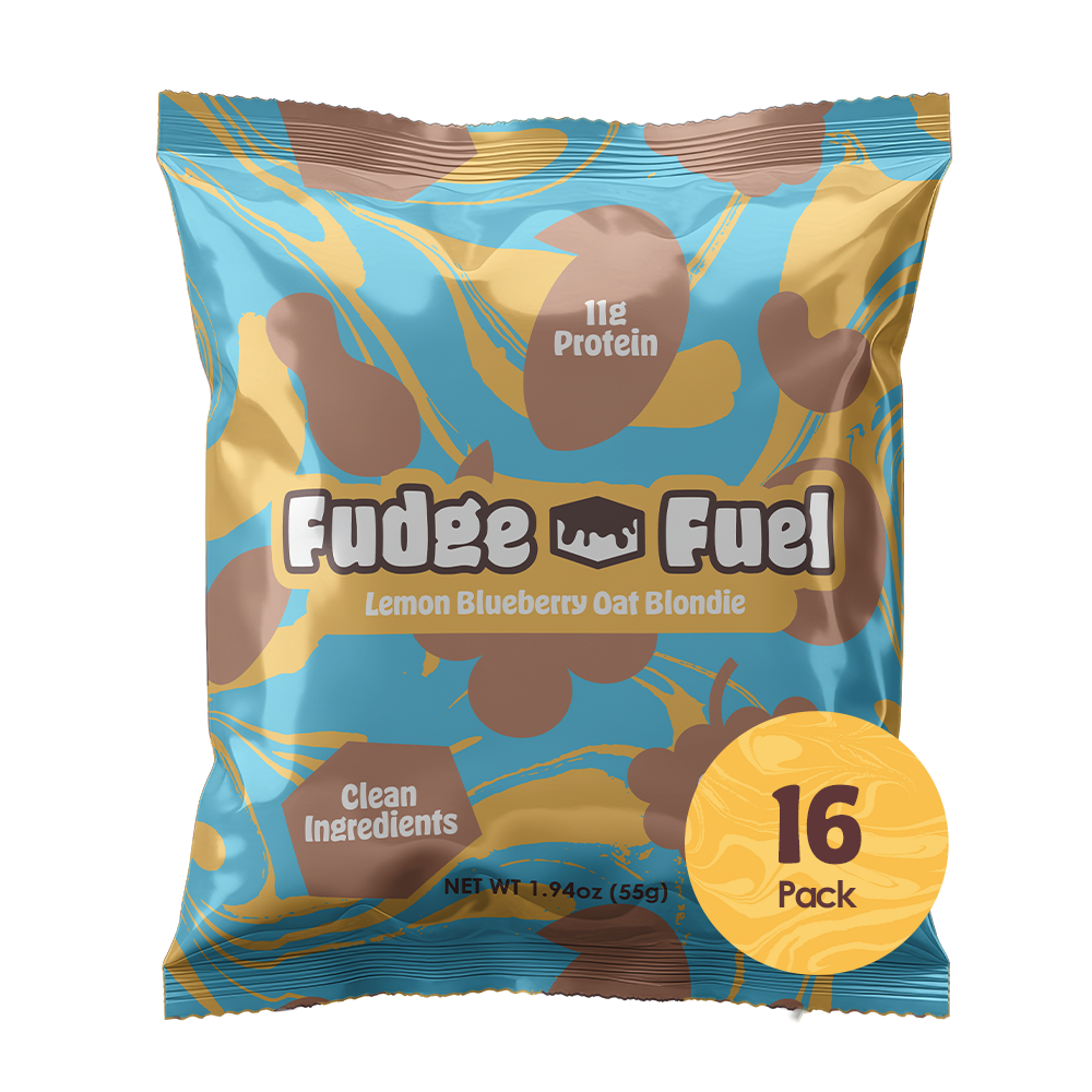 Lemon Blueberry Oat: 16-Pack