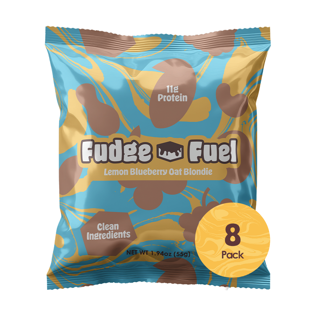 Lemon Blueberry Oat: 8-Pack