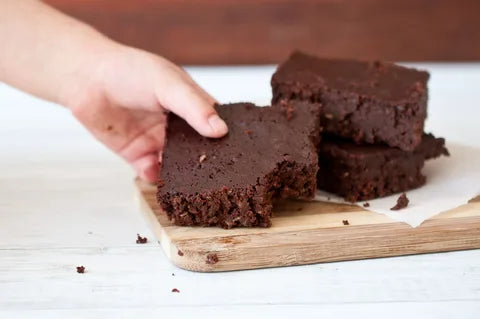 Chocolate Coconut Brownie