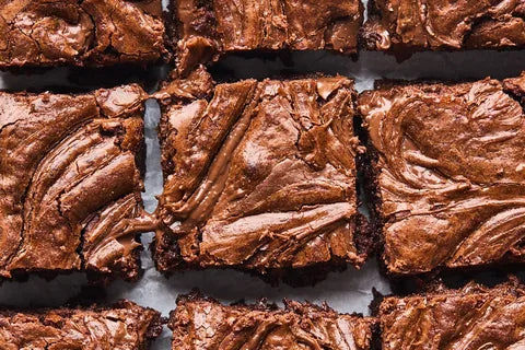 Hazelnut Espresso Crunch Brownie