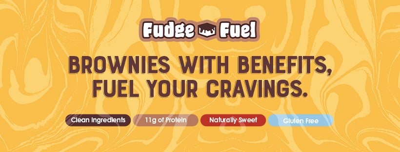 Fudge Fuel brownies